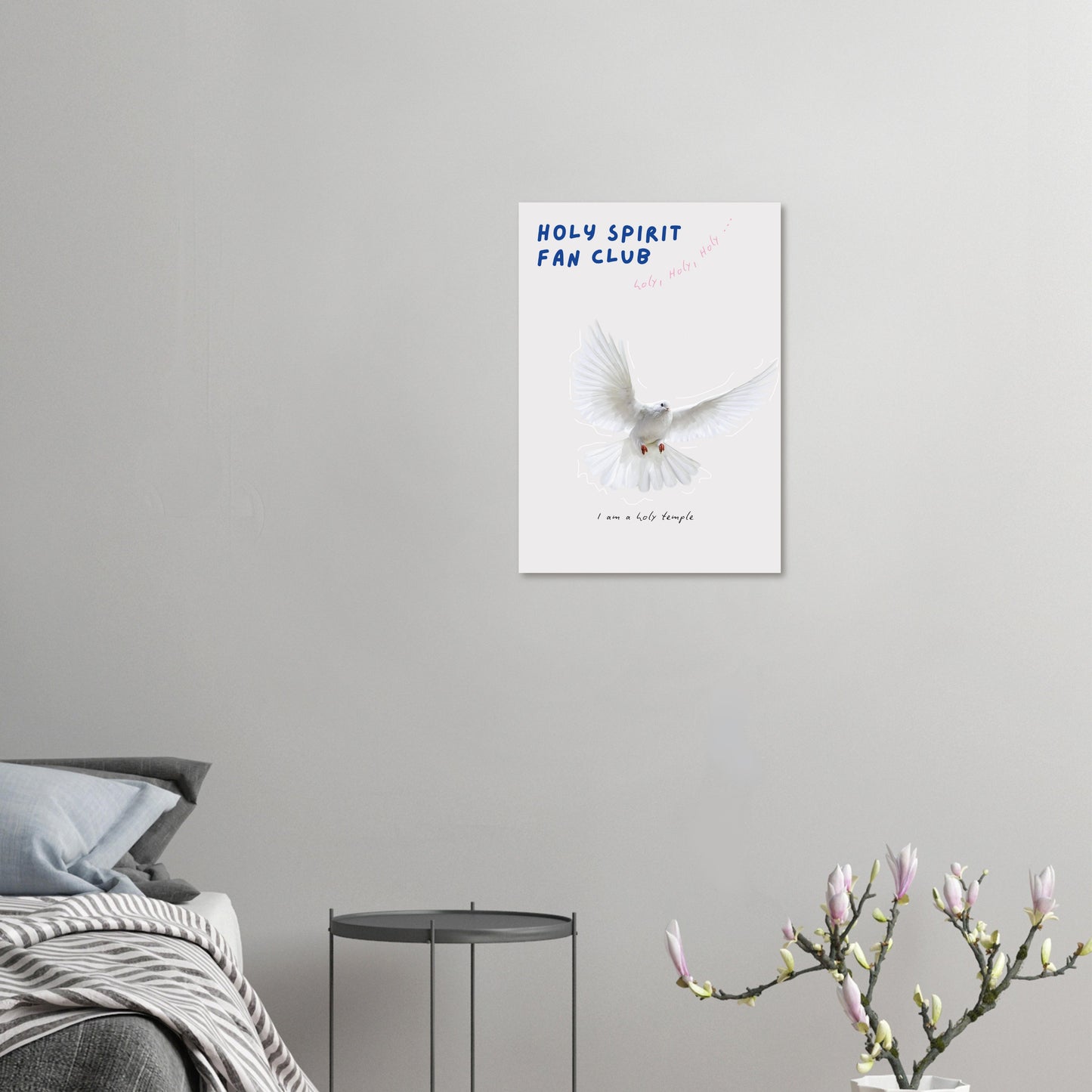 Holy Spirit Fan Club Poster