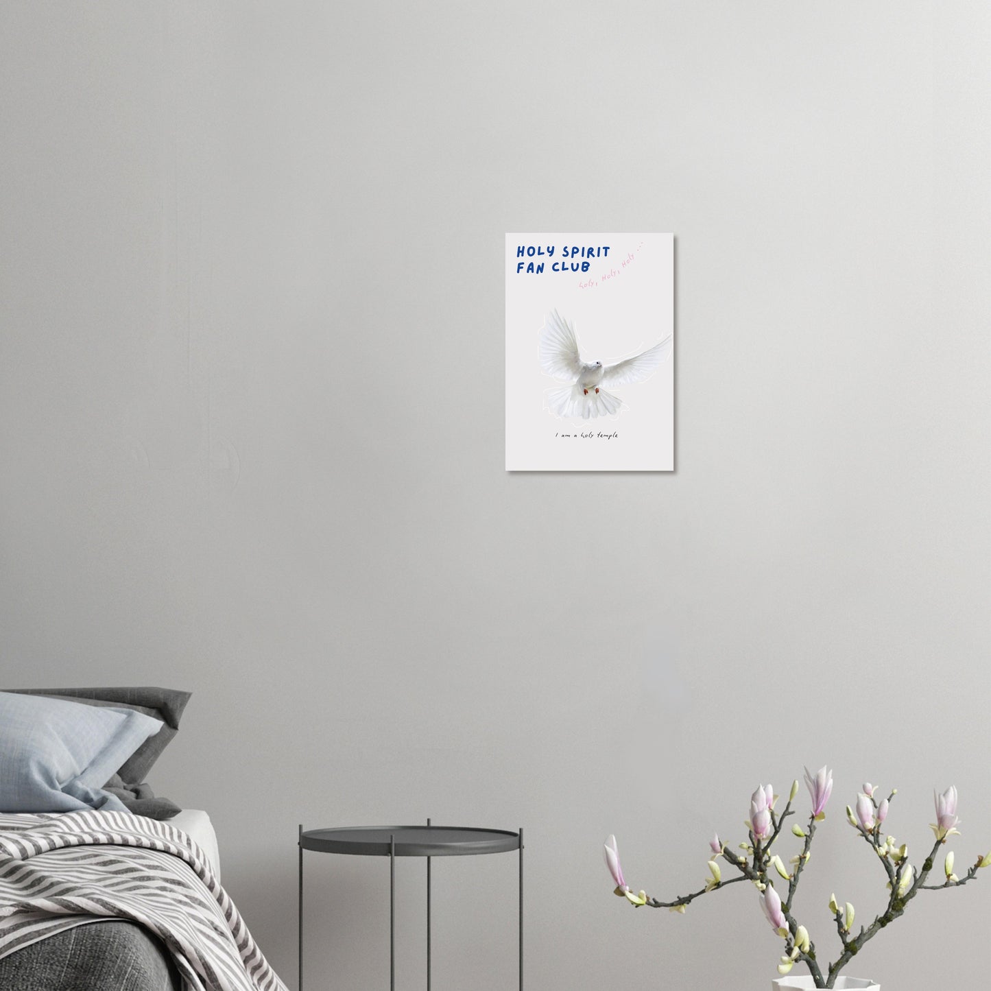 Holy Spirit Fan Club Poster
